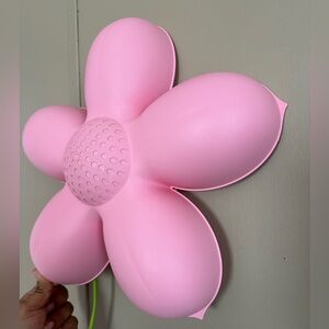 Pink Flower Wall Light‎